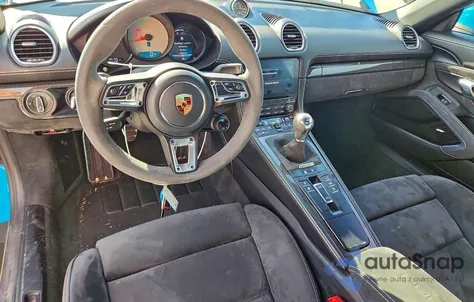 2019 Porsche Boxster S z USA, uszkodzony, nr VIN WP0CB2A86KS228258